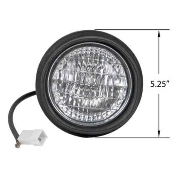 Aftermarket 12V Headlamp Assembly ELJ50-0144 - main